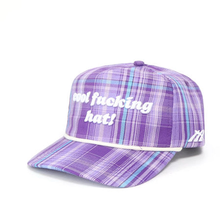 COOL F HAT! Charlotte Snapback
