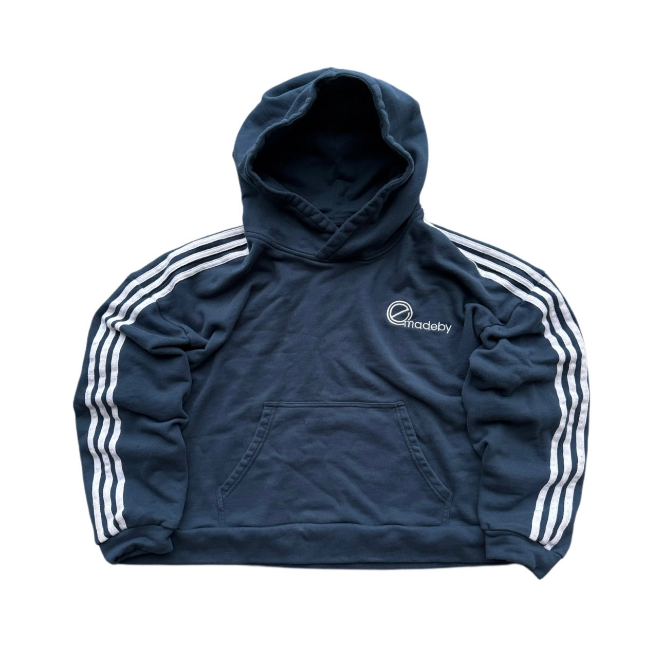 Madeby 'EYS' Navy Hoodie